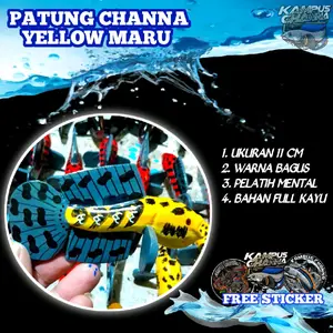 PATUNG CHANNA YELLOW MARU PREMIUM