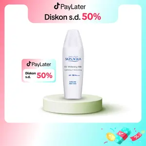 Skin Aqua UV Whitening Milk 40 gr - Suncreen Wajah