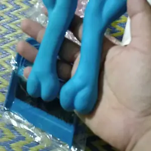 Mainan Kucing Anjing Model Tulang Tahan Gigit Mainan Gigitan Pembersih Gigi Anjing Pet Toys Mainan Hewan Peliharaan