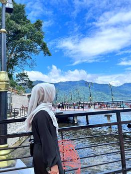 Product Review of gamis polos twil ori dress panjang busui tali samping Muslim Twill Kancing Cantik Karet Wudhu Kain Lembut Tebal Kerah Motif Wanita Rayon Katun Mewah Baju Maxi from A**1 1