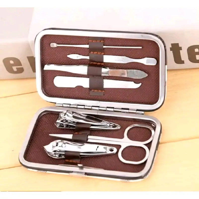 Paket Pedicure Set Alat Ketok Kuku dsb Cek Foto Nail Gunting Kutek Pinset 1