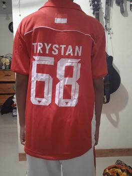 Product Review of Jersey Timnas Indonesia Terbaru 2025 Kaos Olahraga Timnas Indonesia Pra Piala Dunia Pakaian Set Celana Bahan Dryfit Dewasa Unisex Sport Baju Volly from t**n 0