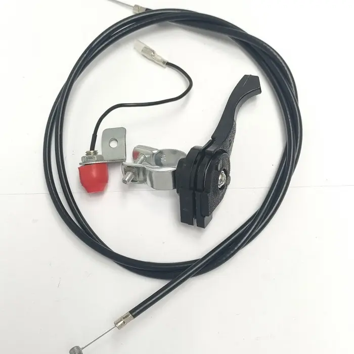 Handle Gas + Saklar On Off + Kabel Gas Mesin Potong Rumput 318, 328 Best Seller 2