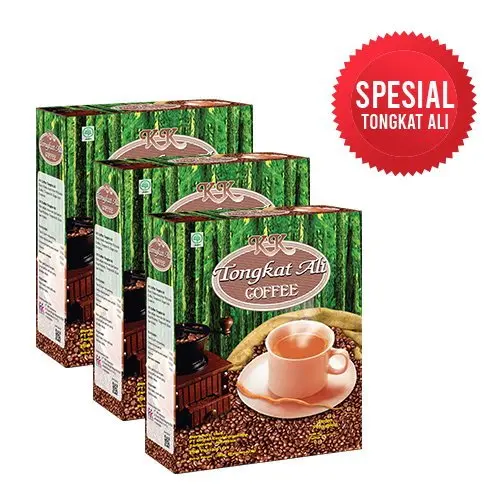 Tongkat Ali Coffe KK Indonesia - Kopi Herbal 1