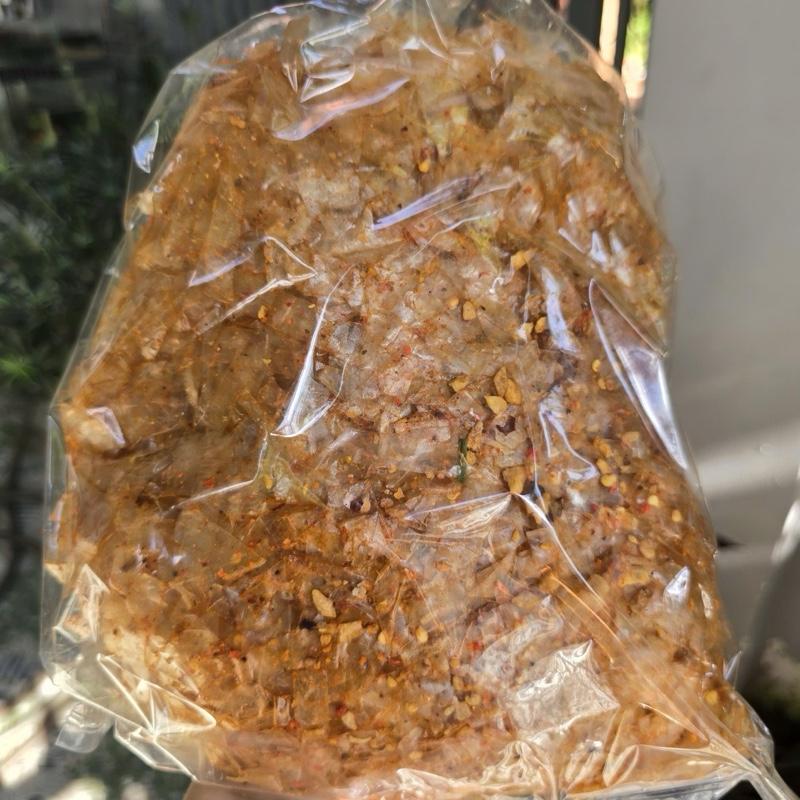 500gr Bánh Tráng Muối Tỏi Xì Ke Siêu Cay Sợi- có ruốc