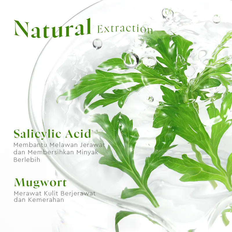 [BPOM] Glad2Glow Micellar Water Gather 1/2/3pcs 300ml Mugwort Salicylic Acid Acne Clear Yuja Vitamin C Glow Boosting Tremella Panthenol Sensitive Care Barrier  sensitif Untuk Kulit Berjerawat Pembersih Wajah Make Up Remover Cleansing Water dan Melembabkan 5