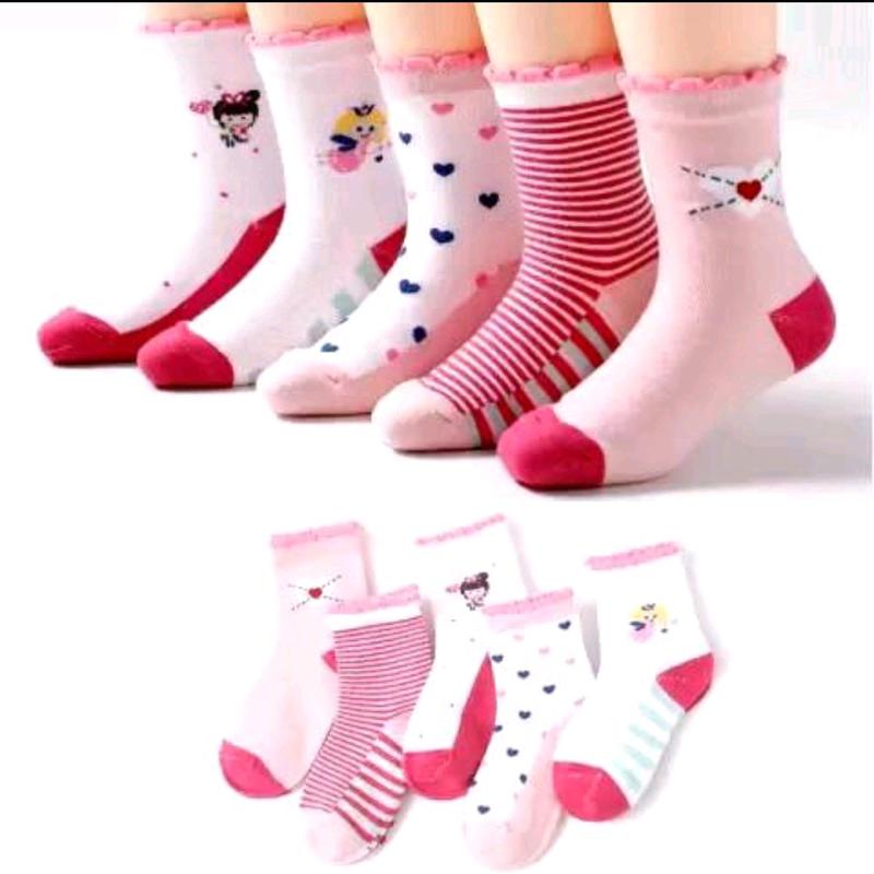 ( paket hemat 3 pasang ) kaos kaki motif anak karakter lucu/kaos kaki anak tk-sd motif random spandeks 6-7 tahun 4-5 tahun no 7 gap kids 7-8 tahun Fashion 0