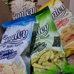 COD (Halal) Roti panggang crispy Jepang/roti panggang Krispi/rasa coklat/keju/rumput laut/susu/sarapan anak/camilan/promo murah/renyah gurih/siap makan/kemasan praktis/cocok untuk bekal/tahan lama/kualitas premium