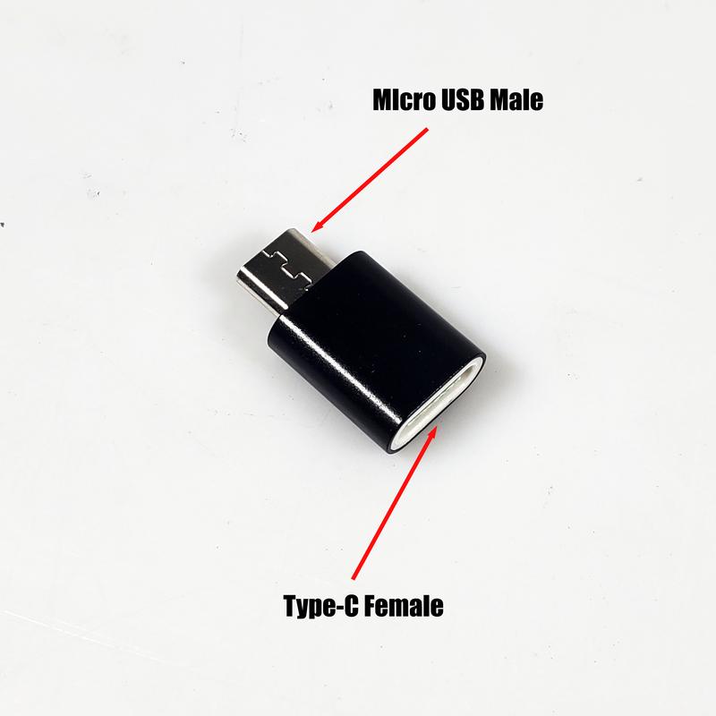 COD JUMIA Adaptor USB Type C Female to Micro USB Male Aluminium - Shop ...