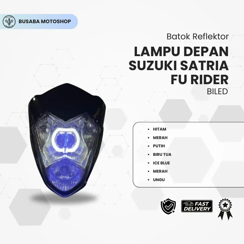 Batok Reflektor Lampu Depan Suzuki Satria FU Rider BILED 0