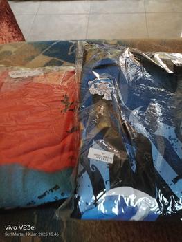 Product Review of Setelan PRESSIONE SET Baju dan Celana Pendek Unisex Pria Wanita dengan Fit yang Nyaman dan Keren Kaos Motif Dewasa from s**a 0