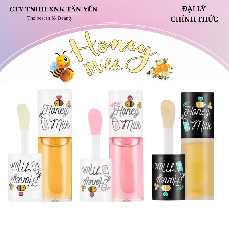 Son Dưỡng Môi A'Pieu Honey & Milk Lip Oil 5ml