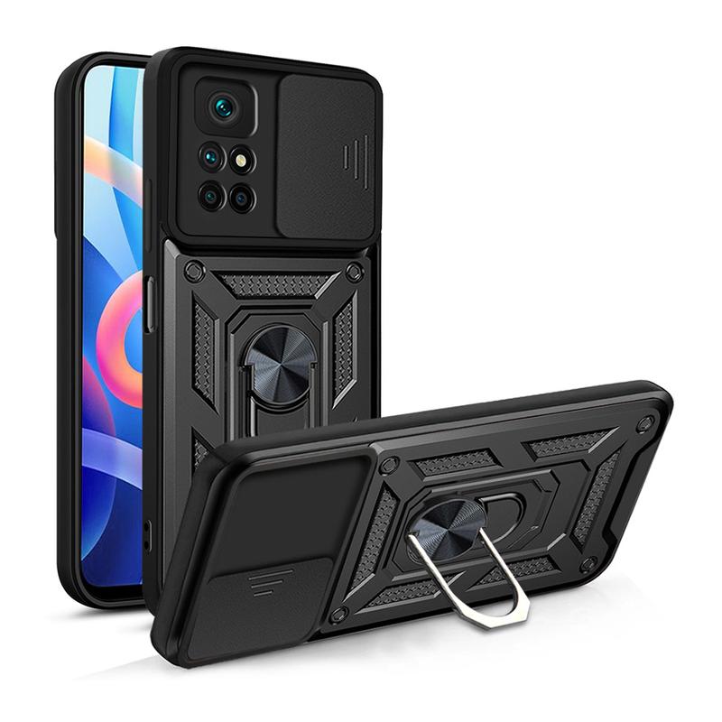 Bảo vệ Ốp Điện Thoại ống kính máy ảnh trượt cho XIAOMI Redmi Note 11 Pro Plus 11E 11S 11T 11 10 10S 9S 9 Pro Max 8 4G 5G vỏ đệm áo giáp