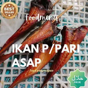 IKAN PARI (PE) ASAP 10 PCS ENAK DAN LEZAT