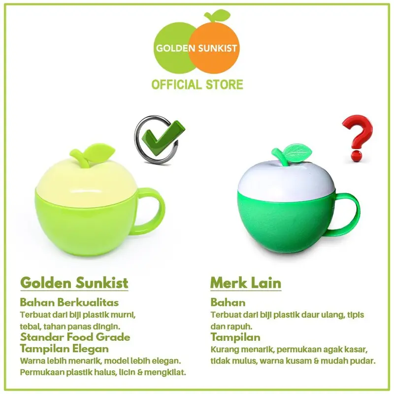 SENDOK SUP GOLDEN LEMON ( SS 148 ) #GSO Kitchenware Plastik 3