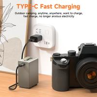 Gambar PALO Baterai NP-FV100 4590mAh TYPE-C untuk Sony FV-100 NPFV100 HDR-CX150E HDR-XR150 DCR-DVD308 DCR-SR300 1800X Siklus Pakai - Baterai-1pcs dari Palo Baterai Kota Administrasi Jakarta Utara 4 Tokopedia