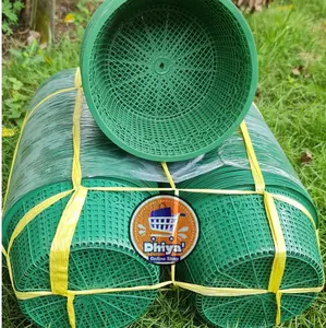 100 PCS WAKUL PLASTIK NASI HAJATAN CETING NASI SERBAGUNA