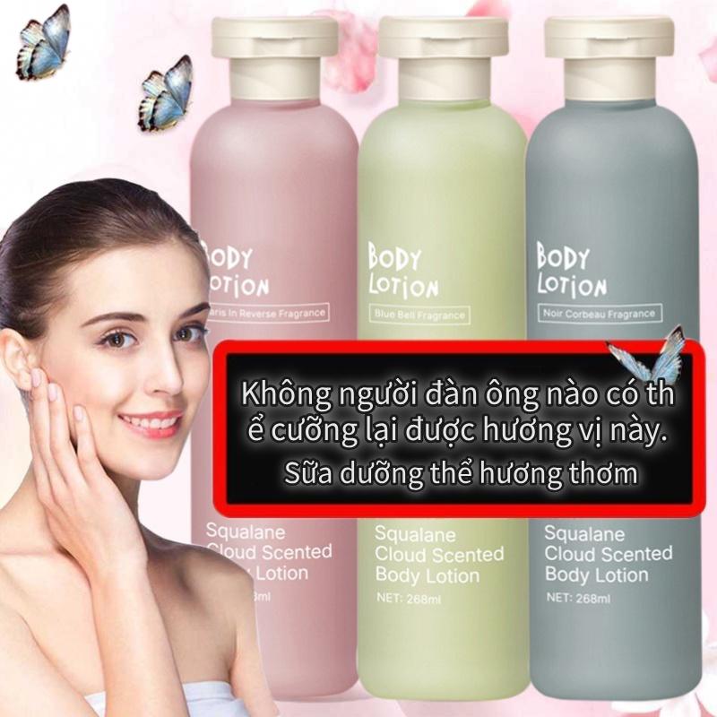  【Nóng nhất Sữa dưỡng thể hương thơm: Một lựa chọn thay thế cho nước hoa cao cấp. 3 mùi hương độc đáo. Dưỡng ẩm lâu dài. Hương thơm lưu lại lâu. Ngăn ngừa khô da. Không nhờn rít. Dễ dàng thẩm thấu. Phù hợp với mọi loại da. Dành cho cả nam và nữ. 