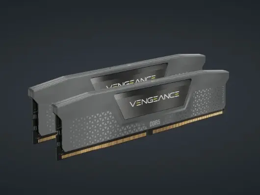 RAM Komputer Corsair DDR5 Expo 2x16 32GB 5200MHz Grey CMK32GX5M2B5200Z40