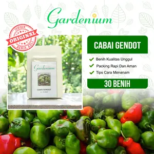 GARDENIUM Benih Cabai Gendot Cabe Gendhot Gendol Bendol Unggul