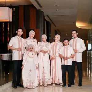 SARIMBIT KALINGGA WARNA APRICOT BY ZAMEERA