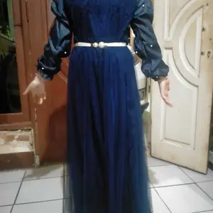 Dress Brukat Alysa Busui Dress Wanita Terbaru Dress Kondangan Wanita Fashion Muslimah Busana Muslim Wanita Bisa Cod