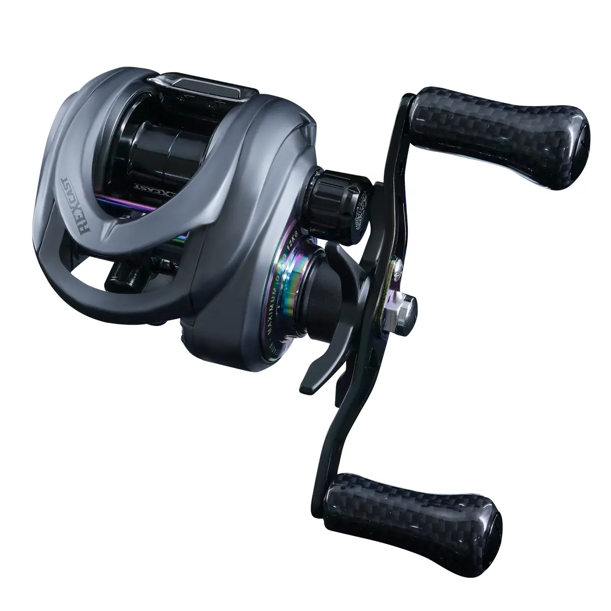 Seasir Fishing Reel Seasir Rexcast DC Baitcasting with 3 Digital