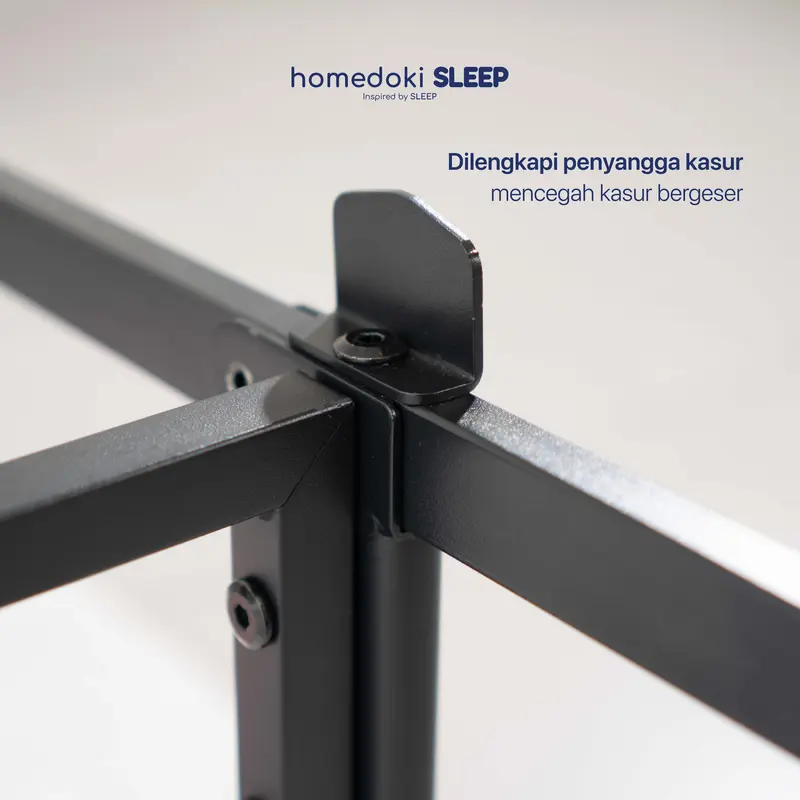 Homedoki BASICLITEBED  Series/ Tatakan Divan Tempat Tidur / Yelena Ranjang Tidur / Dipan Tempat Tidur 2