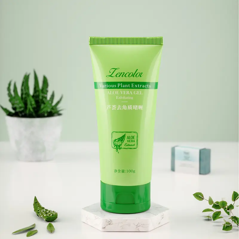 Lencolor-Gel Tẩy Tế Bào Chết Nha Đam - Skincare Peel Da Đa Năng 6