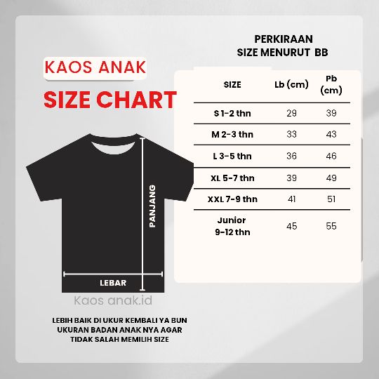 kaos anak warna hitam Naruto Akatsuki bahan tebal adem Fashion