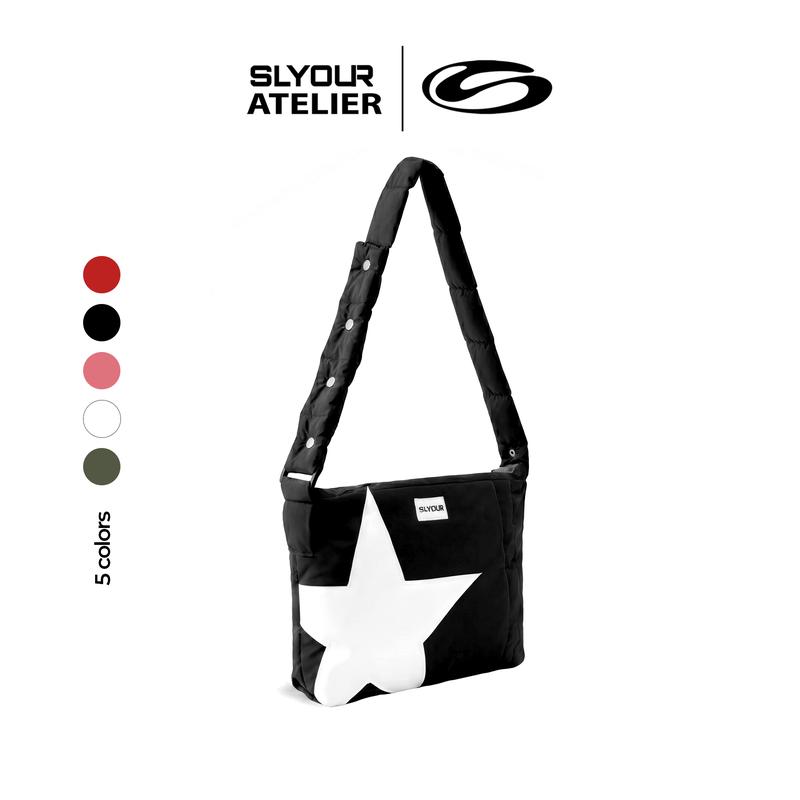 [Tặng kèm charm] Túi STAR V1 - SLYOUR Bag, chất liệu dù trần bông, túi đeo chéo, chống thấm nam nữ tote