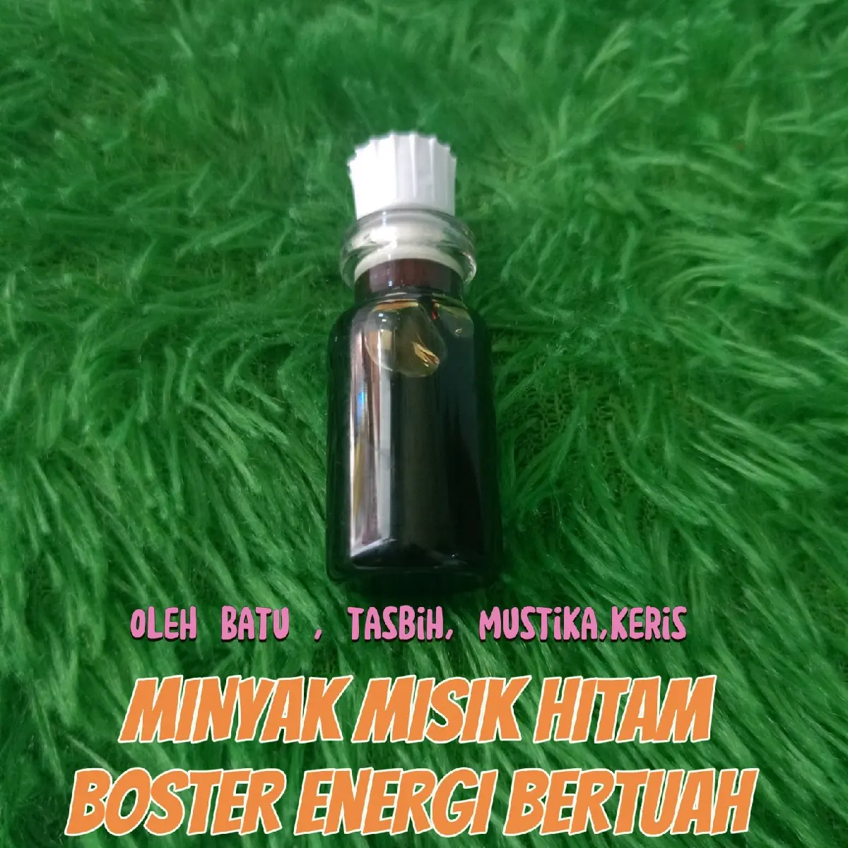 Misik hitam kental asli untuk oles