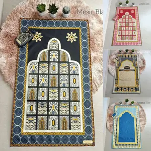 NAJWA - SAJADAH TRAVEL JUMBO / Sajadah UKURAN 105x60 / Sajadah Mukena Traveler Praktis Sejadah Part II ACC