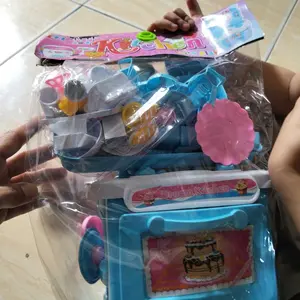 MAINAN ANAK KITCHEN SET FK105 MAINAN MASAK MASAKAN SET DAPUR KOMPOR DISPENSER LENGKAP Anak Perempuan Toys