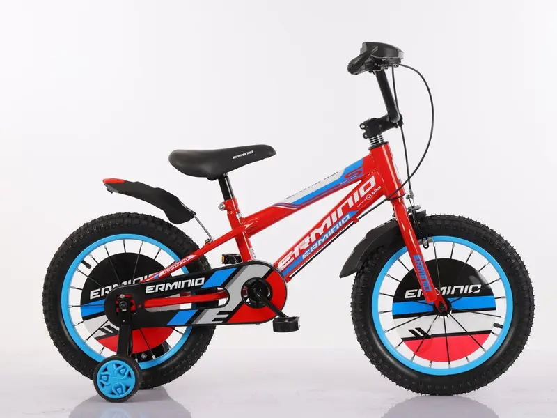 Sepeda Anak BMX Erminio 18 Inch dengan Musik - Outdoor Ban Roda Lampu 2