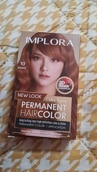 Product Review of IMPLORA New Permanent Hair Color | Cat Rambut | Pewarna Bleaching from E**9 0