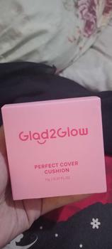 Product Review of 【Hot】Glad2Glow Perfect cover cushion dengan kandungan skincare mencegah kekusaman dan kulit kering sepanjang hari G2G Concealer Foundation Wajah Extract Mencerahkan Lasting Compact from y**t 1
