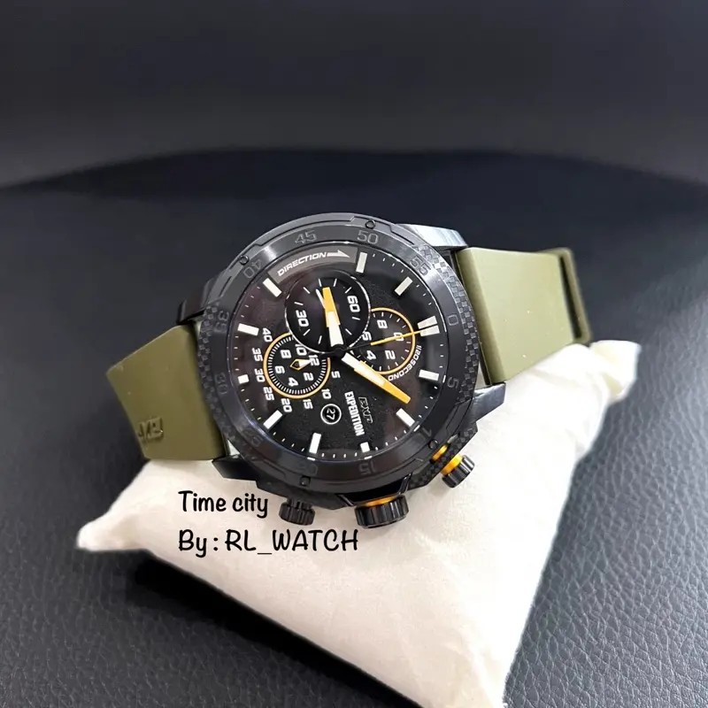 Jam Pria Expedition E6810 / EXP6810 Karet Watches 4