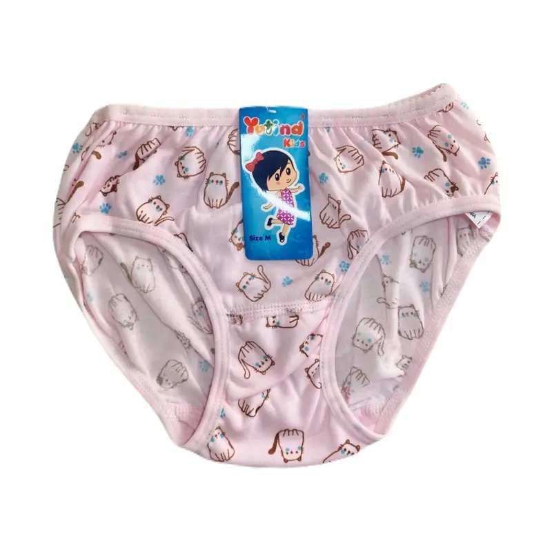 Yutind CD/Celana Dalam Anak Perempuan Bermotif Bahan Katun Lembut 1