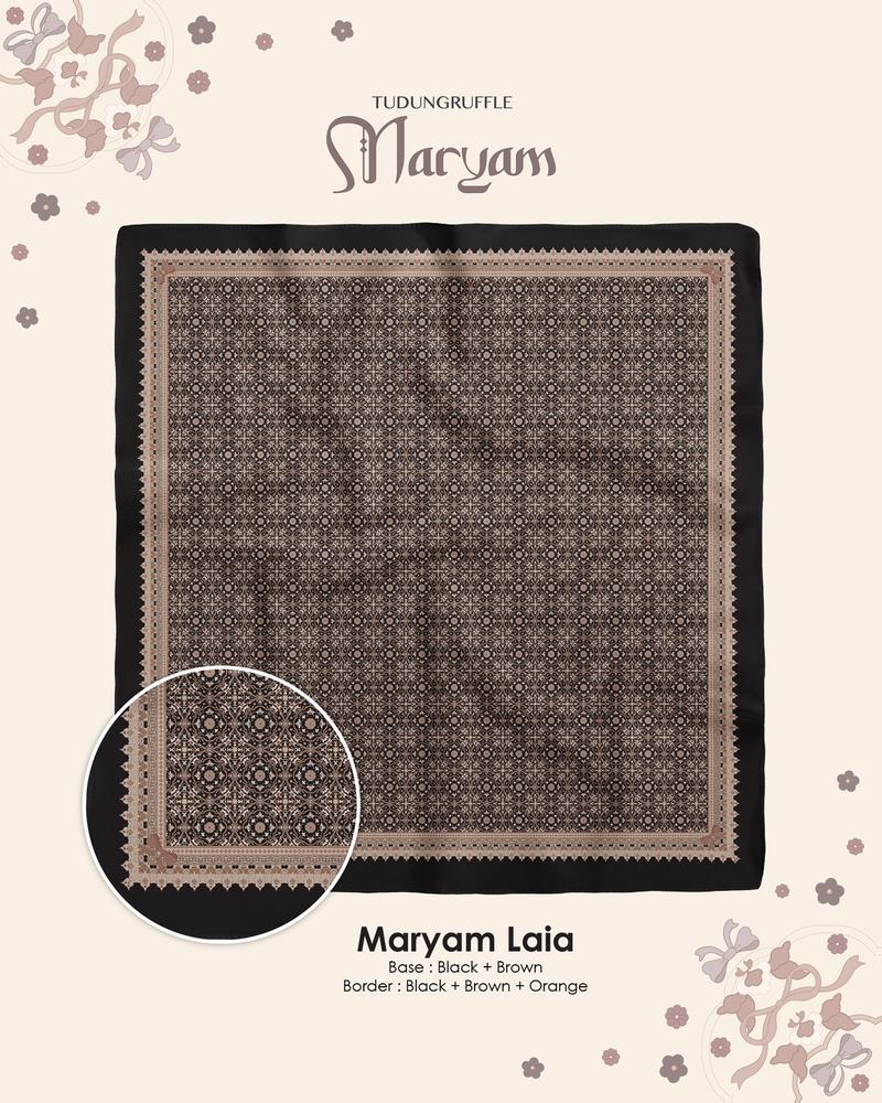 Product Introduction of Tudungruffle raya raya collection 25