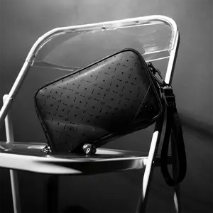 CULTURE BASIC | MONOLUXE Clutch Bag Handbag Pria Waterproof Sling Bag Pria Multifungsi Tas Pria Exclusive Kulit PU Hitam Cowok