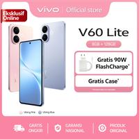 Gambar [ONLINE EXCLUSIVE] vivo V60 Lite 4G (8/128) 50MP Sony Camera, 6500 mAh + 90W FlashCharge, Bypass Charging, AI Four-Seasons, SGS 5-Star Drop Resistance - Vibing Pink dari vivo Indonesia Kab. Tangerang 1 Tokopedia