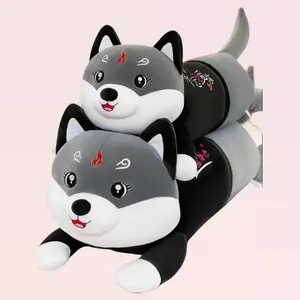 Bantal Guling Kucing JUMBO 100cm Bahan Plush Premium SNI Lucu Imut Dolls Toys Karakter Kucing Lying Lembut Aman Anak-anak