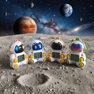 Tamagotchi Digital Pet – Mainan Edukatif Anak Layar LCD Interaktif, Desain Lucu Robot Astronot