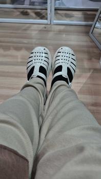 Product Review of [UP 1 SIZE] Meliss Platform Heels Sandal Wedges [NAIK 1 SIZE] from s**g 1