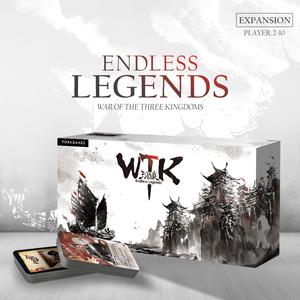 Sanguosha WTK【endless Legends】standard Edition Expansion Pack historical strategy board games 2-12players family outdoor activities Casual board games