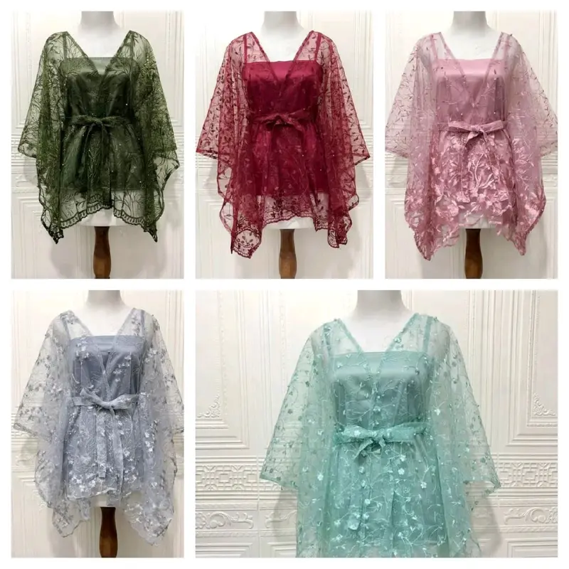 outer brukat tilrle mutiara kekinian #kebaya kondangan # kebaya wisuda 2