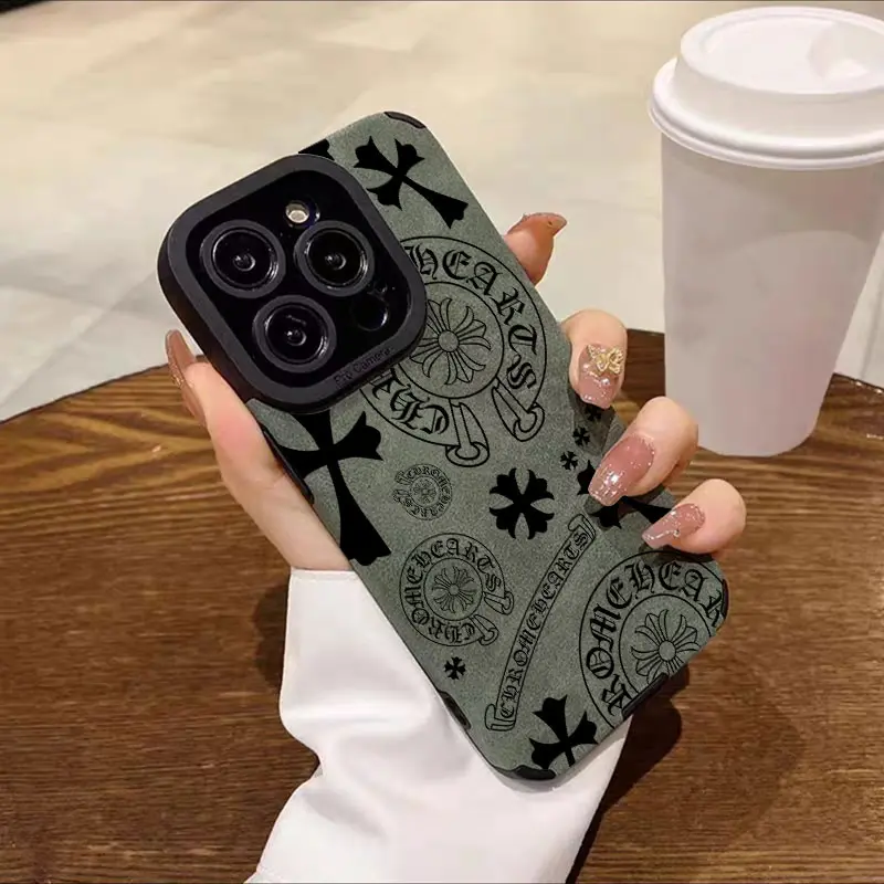 Ốp Lưng iPhone Thiết Kế Chữ Thập Sáng Tạo, Chống Sốc, Tương Thích Với iPhone 15 Pro / 14 / 13 / 12 / 11 Pro Max / Xs Max / Xr / X / Xs, Phong Cách Đơn Giản, Ốp Bảo Vệ Phụ Kiện 2