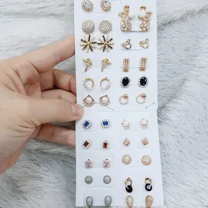 ANTING TUSUK / ANTING TINDIK WANITA MIX MODEL ET 18 Earrings