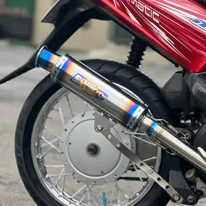 Knalpot Salemba Aerox Vario Mio Sporty Beat By Six Seven